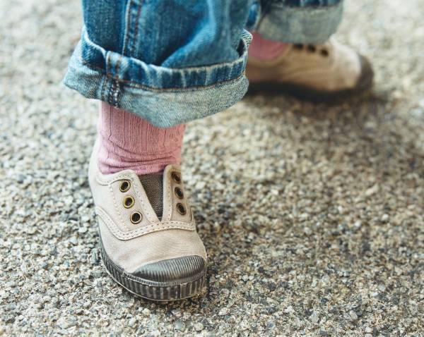 ヴィンテージ上手なママコーデ必見！ 親子でデニムリンクしたのもポイント♡ | HugMug