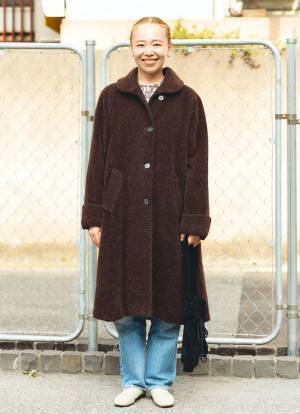 ヴィンテージ上手なママコーデ必見！ 親子でデニムリンクしたのもポイント♡ | HugMug