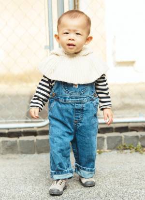 ヴィンテージ上手なママコーデ必見！ 親子でデニムリンクしたのもポイント♡ | HugMug