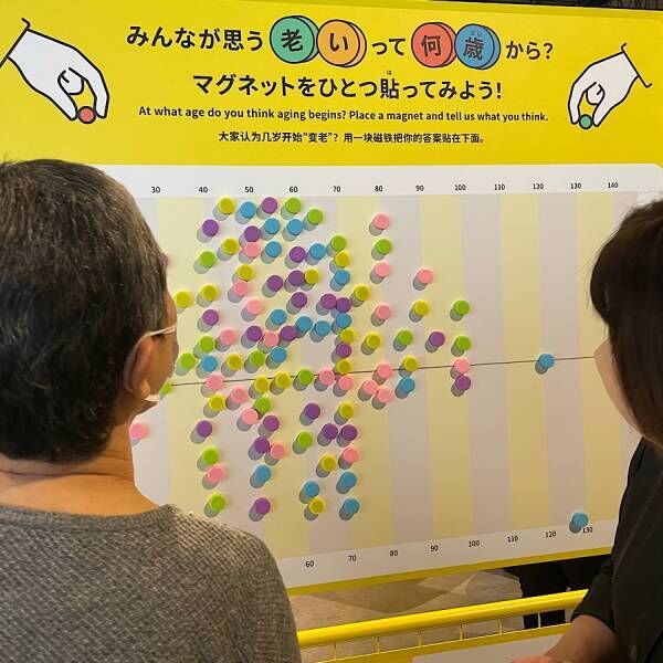 【日本科学未来館】ゲームをしながら老いを体感？！家族で遊んで学べる『老いパーク』 | HugMug