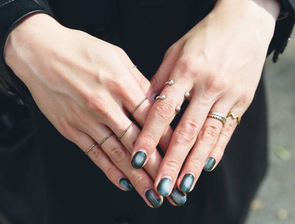 モノトーン上手なおしゃれ親子♡ ダルメシアン柄コートがめちゃかわ！ | HugMug