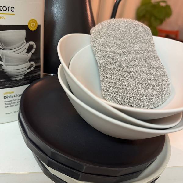 【3coins】やっと出会えた！丈夫で使いやすい理想のスポンジ | HugMug