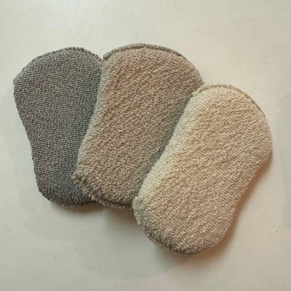 【3coins】やっと出会えた！丈夫で使いやすい理想のスポンジ | HugMug