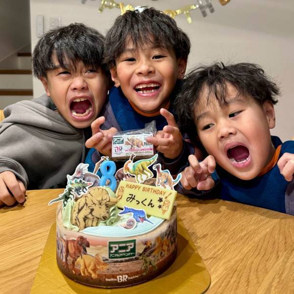 おまけも付いてきて嬉しさ2倍。お誕生日はサーティワンのアイスケーキが嬉しい！ | HugMug