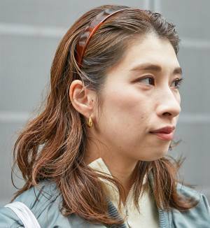 やっぱりデニムリンクコーデが可愛い♡ 短丈のMA-1で旬な着こなしに！ | HugMug