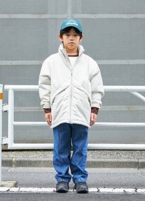 やっぱりデニムリンクコーデが可愛い♡ 短丈のMA-1で旬な着こなしに！ | HugMug