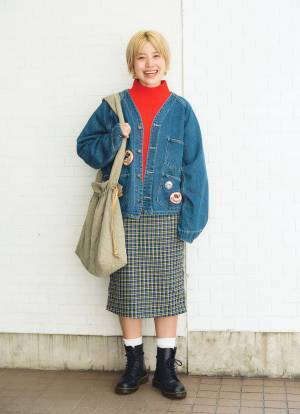 冬のビタミンカラーはこう着る♡ レッド×イエローでエネルギッシュに！ | HugMug