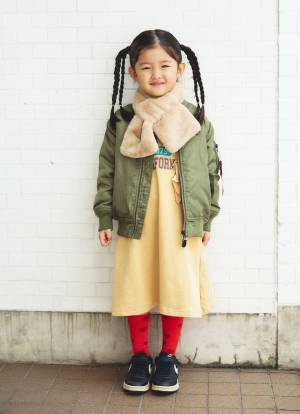 冬のビタミンカラーはこう着る♡ レッド×イエローでエネルギッシュに！ | HugMug