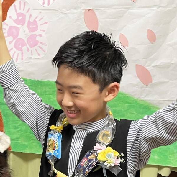 【卒園・入学式コーデ】大人顔負け！ベストで作る男の子オケージョンコーデ | HugMug