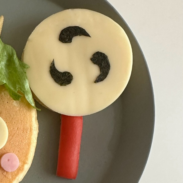 不器用でもできる！【節分】簡単ホットケーキデコレーション | HugMug