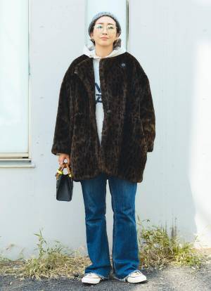 古着×ハイブランドがおしゃれすぎる！ フーディ×デニムで親子リンク♪ | HugMug