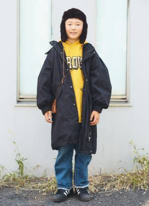 古着×ハイブランドがおしゃれすぎる！ フーディ×デニムで親子リンク♪ | HugMug