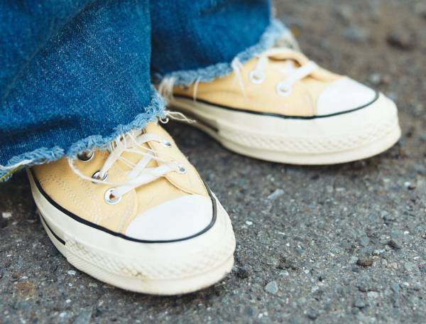 古着×ハイブランドがおしゃれすぎる！ フーディ×デニムで親子リンク♪ | HugMug