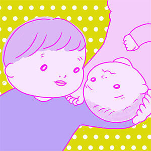 「赤ちゃんとイヤイヤ期息子、そして仕事とのバランス」まぼの“働きながら子どもを育てる”ということ Vol.8 | HugMug