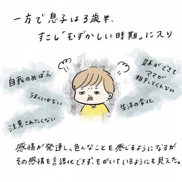 「赤ちゃんとイヤイヤ期息子、そして仕事とのバランス」まぼの“働きながら子どもを育てる”ということ Vol.8 | HugMug
