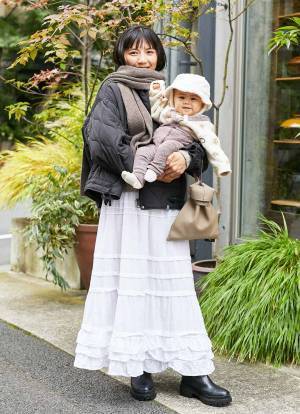 『ZARA』のキルトアウターが優秀♡ 親子で甘口コーデが今の気分！ | HugMug