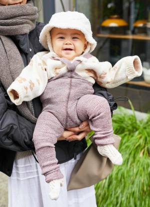 『ZARA』のキルトアウターが優秀♡ 親子で甘口コーデが今の気分！ | HugMug