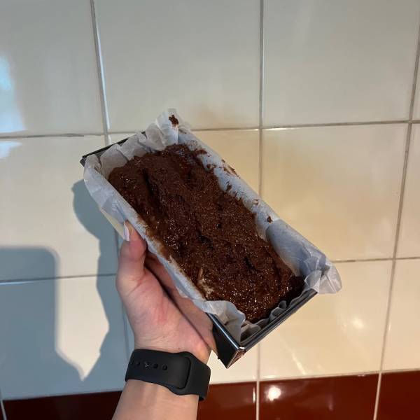 バレンタインにぴったり♡簡単！！「濃厚チョコレートケーキ」 | HugMug