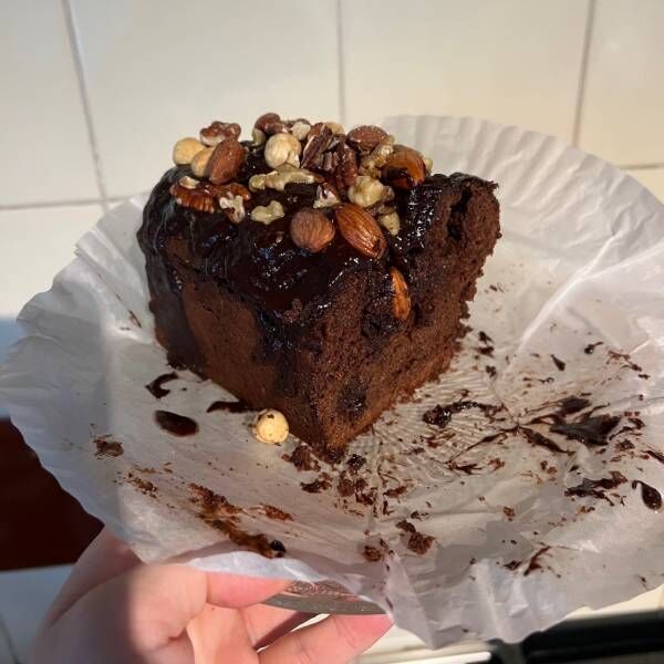 バレンタインにぴったり♡簡単！！「濃厚チョコレートケーキ」 | HugMug