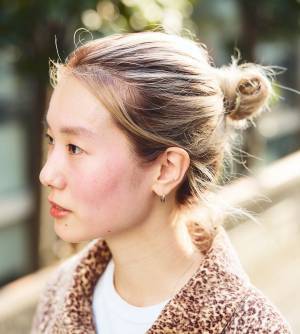 おしゃれママのミニスカ着こなし術！ ヴィンテージMIXでヘルシーに | HugMug