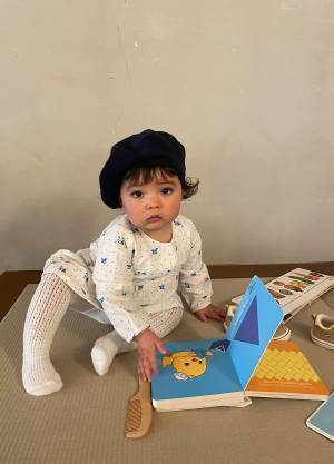 ワンピに小物合わせがおすすめ！【1歳女の子】入園式コーデ☺︎ | HugMug