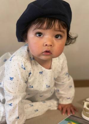 ワンピに小物合わせがおすすめ！【1歳女の子】入園式コーデ☺︎ | HugMug