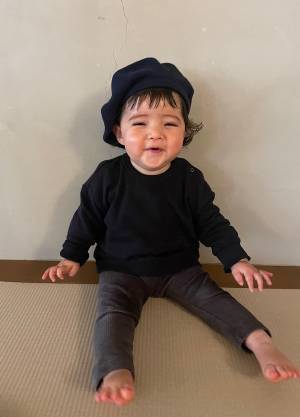 ワンピに小物合わせがおすすめ！【1歳女の子】入園式コーデ☺︎ | HugMug