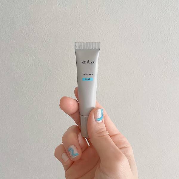 超簡単！【3COINS】の3Dジェルでつくるぷっくりアートネイル | HugMug