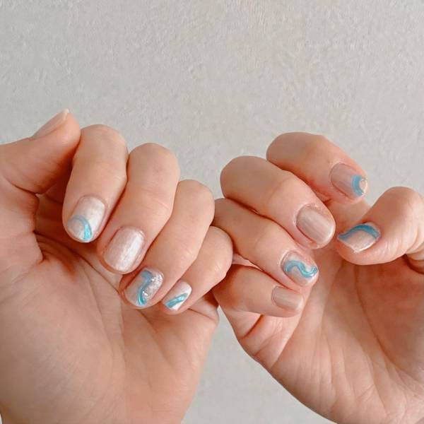 超簡単！【3COINS】の3Dジェルでつくるぷっくりアートネイル | HugMug