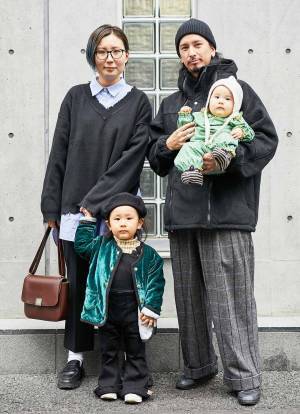 海外子ども服がめちゃかわ♡ キッズ主役のファミリーコーデ！ | HugMug