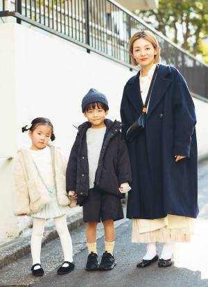 プチプラ×海外子ども服が可愛い！ おしゃれ親子の冬コーデは必見♡ | HugMug