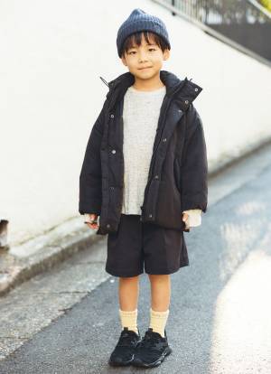 プチプラ×海外子ども服が可愛い！ おしゃれ親子の冬コーデは必見♡ | HugMug