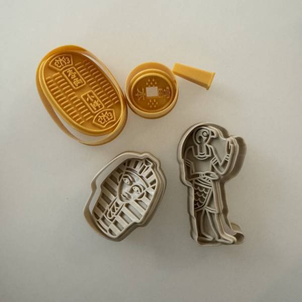エジプト？小判？【Seria】の面白クッキー型シリーズがおすすめ！ | HugMug