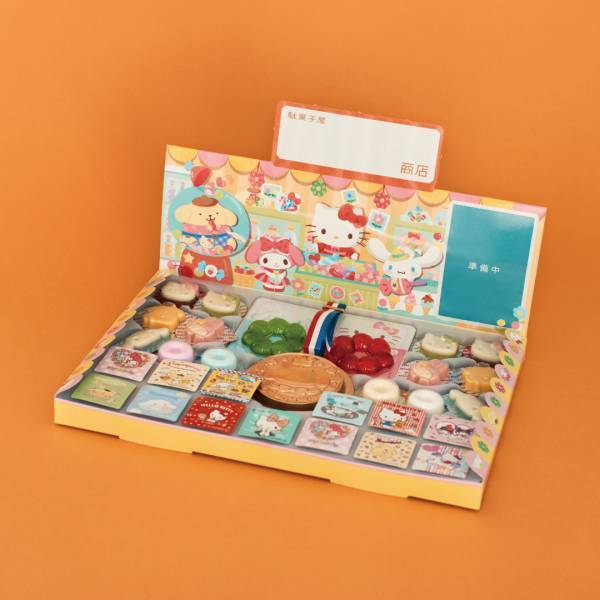ママ編集部員が本気でおすすめ！【#06『たんせいどう』の駄菓子屋さんごっこ「サンリオBOX」】 | HugMug