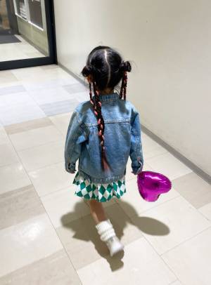 【SHEIN＆100均】でつくる！ キッズダンスや仮装におすすめの簡単ヘアメイク術♡ | HugMug