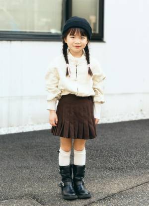 古着MIXのおしゃれファミリー！ 個性派アイテムはベーシックカラーで上手に着こなし♪ | HugMug