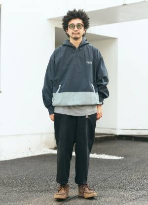 古着MIXのおしゃれファミリー！ 個性派アイテムはベーシックカラーで上手に着こなし♪ | HugMug