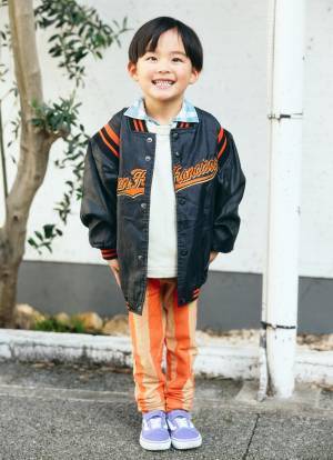 ヴィンテージMIXコーデのまさにお手本！ スタジャンで仲良しリンク♪ | HugMug