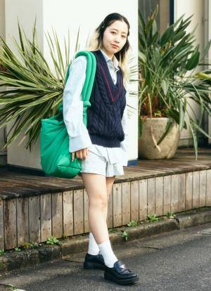 古着を使ったベビーコーデがめちゃかわ♡ 家族で春色MIXコーデ！ | HugMug