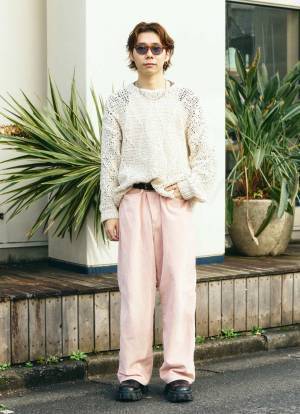 古着を使ったベビーコーデがめちゃかわ♡ 家族で春色MIXコーデ！ | HugMug