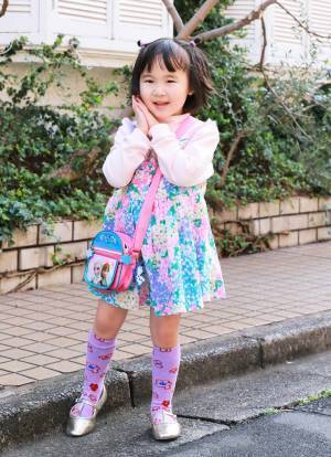 プチプラMIXの春コーデ♡ ピンクや花柄で思いっきりガーリーに！ | HugMug