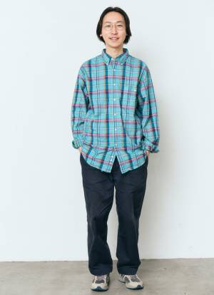 パステルカラーでつくる家族コーデがおしゃれ！ 旬のラップデニムにも注目♡ | HugMug