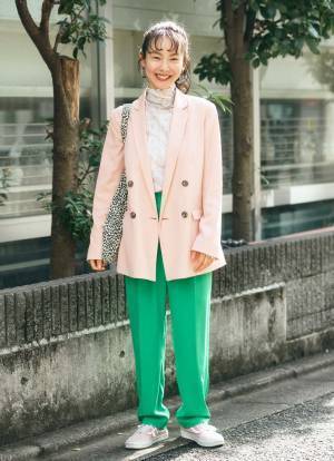 『ZARAキッズ』を使ったコーデが可愛い！おしゃれファミリーの最旬春色コーデ♡ | HugMug