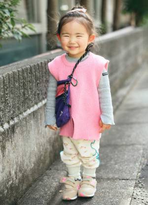 『ZARAキッズ』を使ったコーデが可愛い！おしゃれファミリーの最旬春色コーデ♡ | HugMug