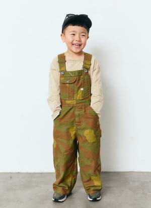 柄ものMIXコーデの正解はこれ！ おしゃれファミリーのにぎやか春コーデ♪ | HugMug