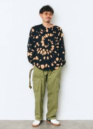 柄ものMIXコーデの正解はこれ！ おしゃれファミリーのにぎやか春コーデ♪ | HugMug