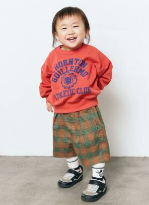 『MARKEY'S』でつくるキッズコーデがめちゃかわ♡ 親子でチェック柄をリンク！ | HugMug