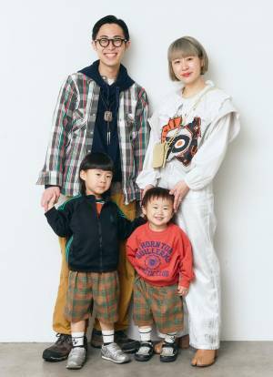 『MARKEY'S』でつくるキッズコーデがめちゃかわ♡ 親子でチェック柄をリンク！ | HugMug