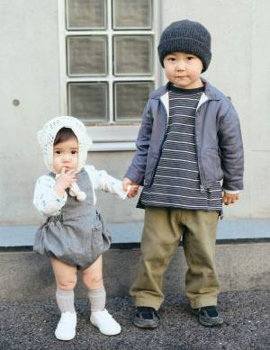 【きょうだいコーデ4選】おしゃれな人はリンクしすぎない！ が新ルール | HugMug