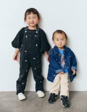 【きょうだいコーデ4選】おしゃれな人はリンクしすぎない！ が新ルール | HugMug